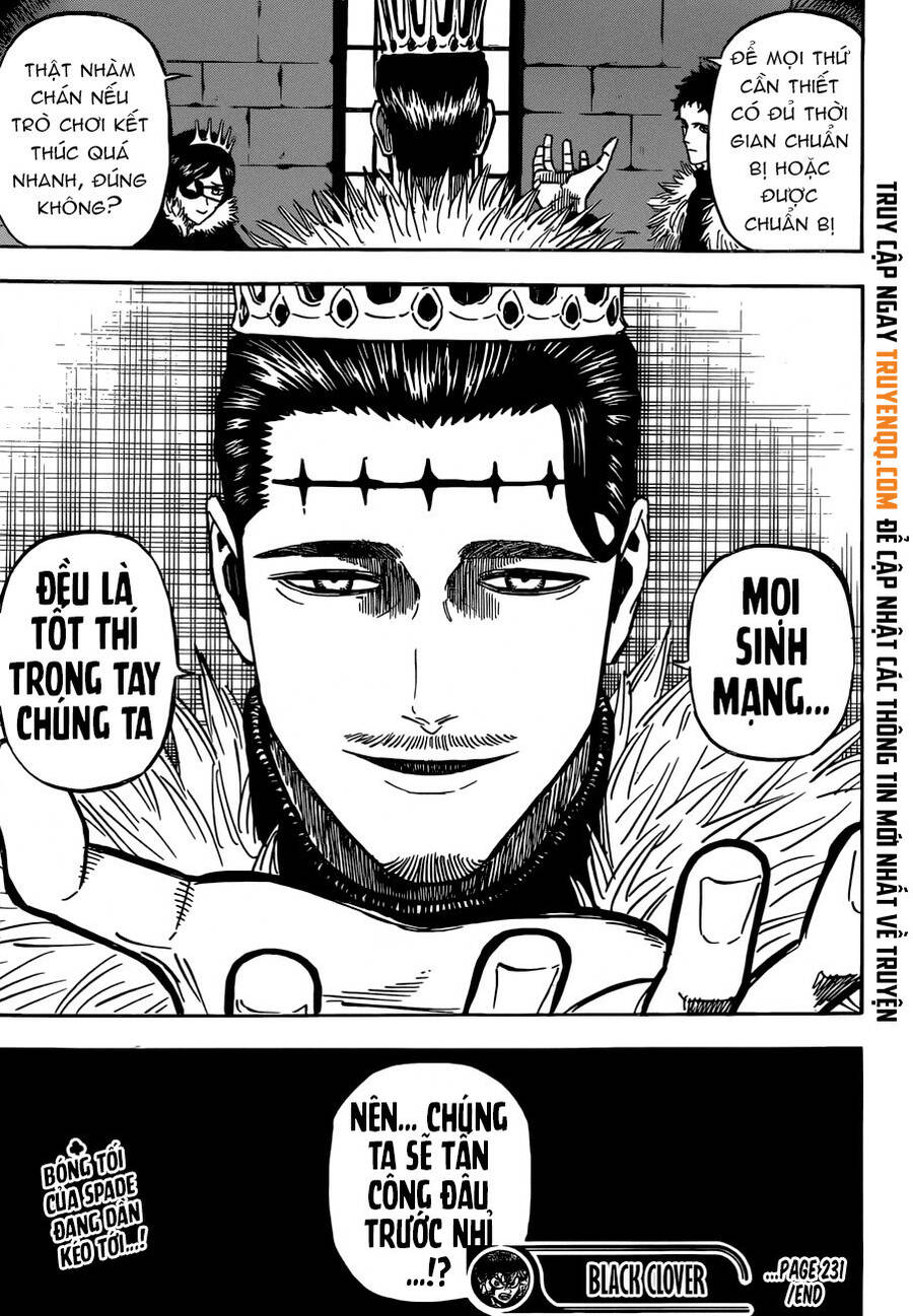 Black Clover - Thế Giới Phép Thuật Chap 231 - Next Chap 232