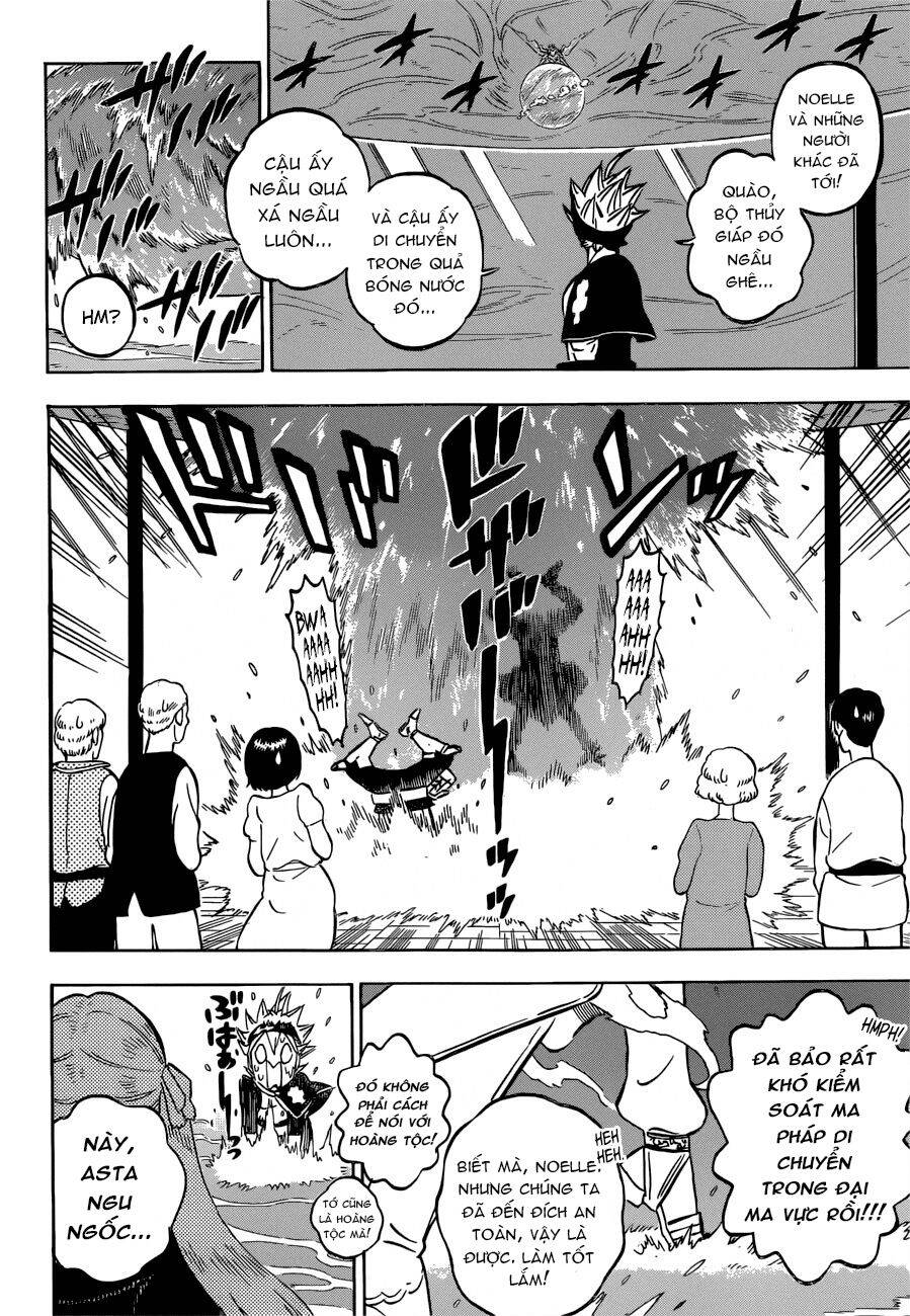 Black Clover - Thế Giới Phép Thuật Chap 231 - Next Chap 232