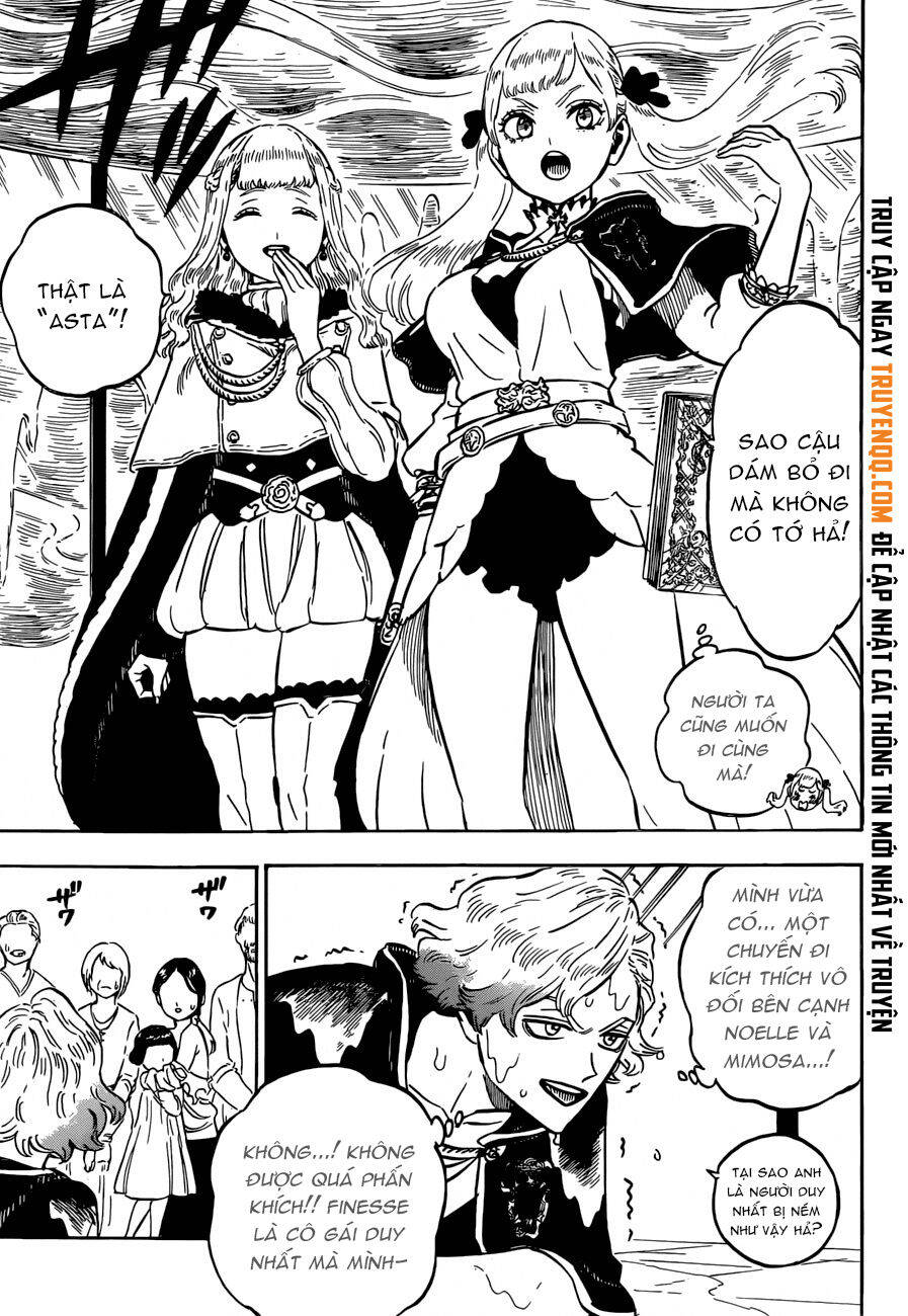 Black Clover - Thế Giới Phép Thuật Chap 231 - Next Chap 232