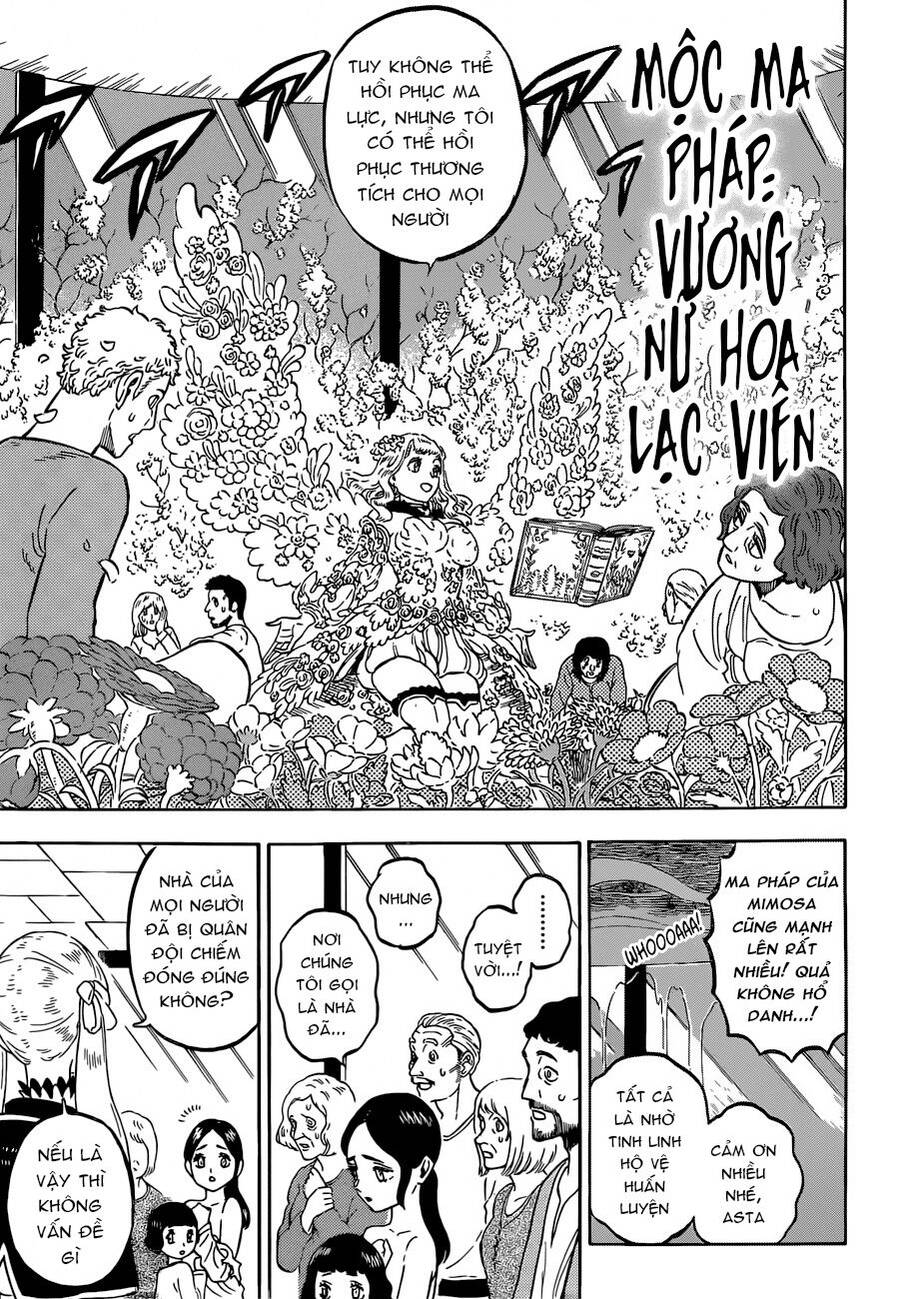 Black Clover - Thế Giới Phép Thuật Chap 231 - Next Chap 232