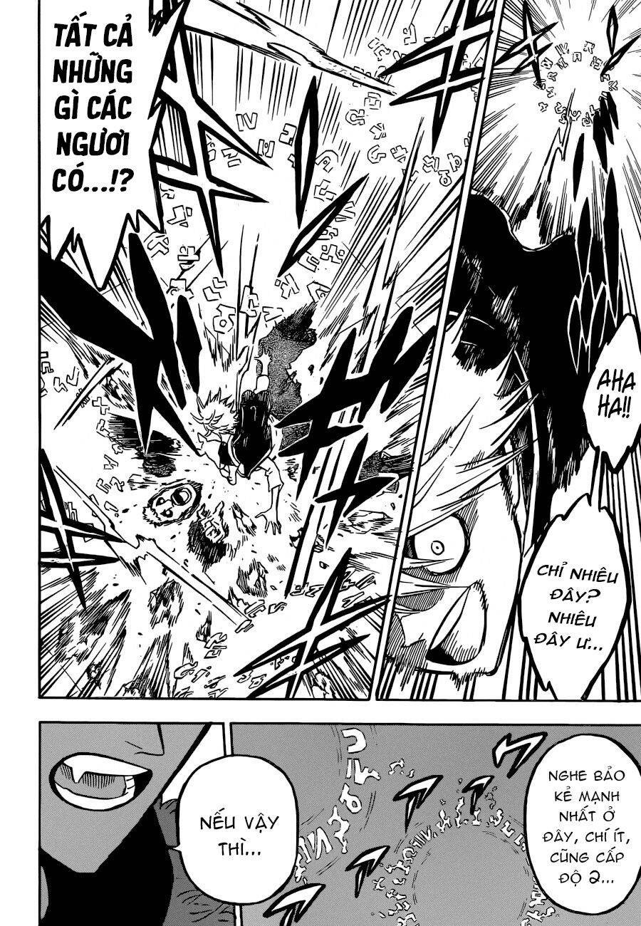 Black Clover - Thế Giới Phép Thuật Chap 231 - Next Chap 232