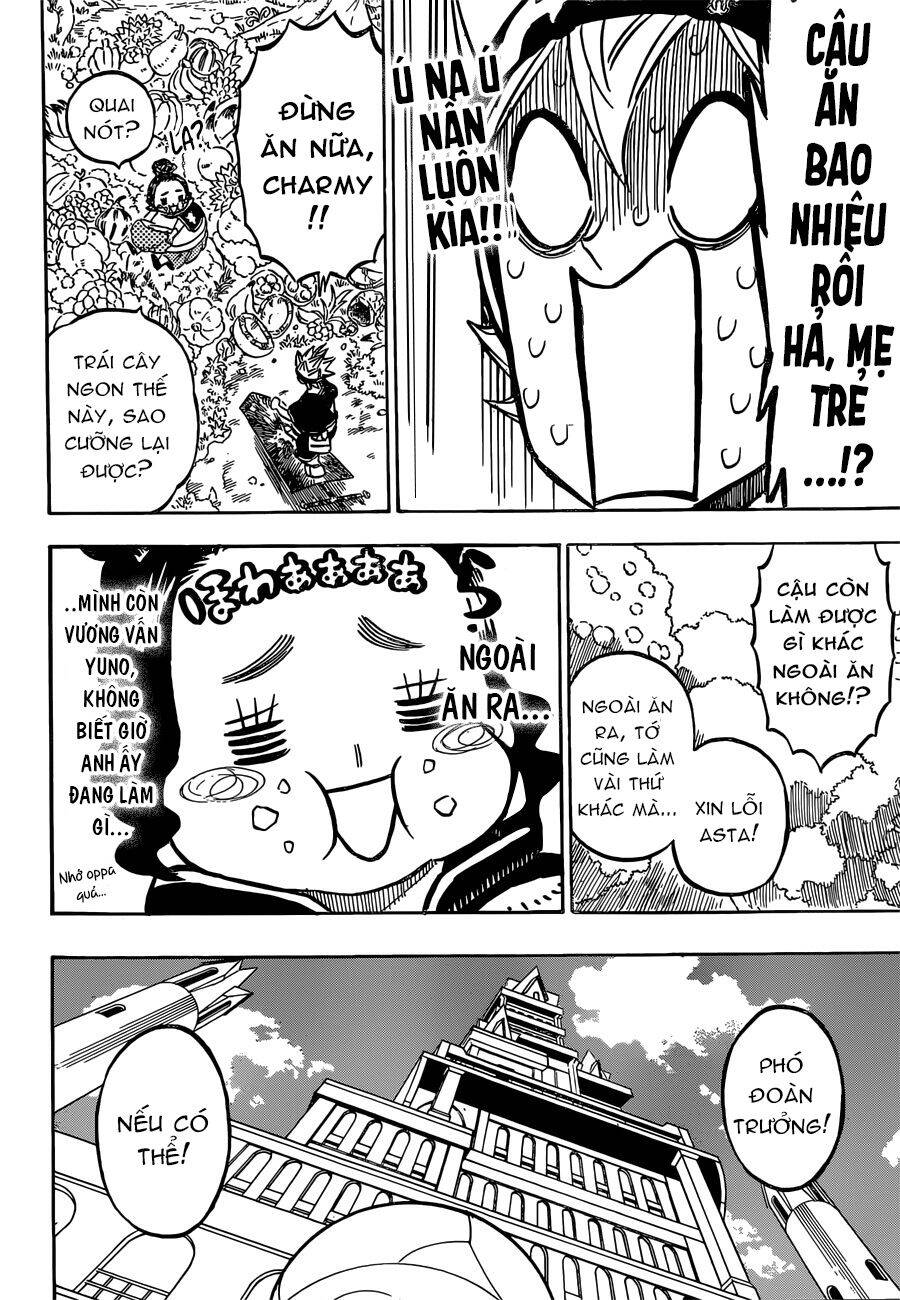 Black Clover - Thế Giới Phép Thuật Chap 232 - Next Chap 233