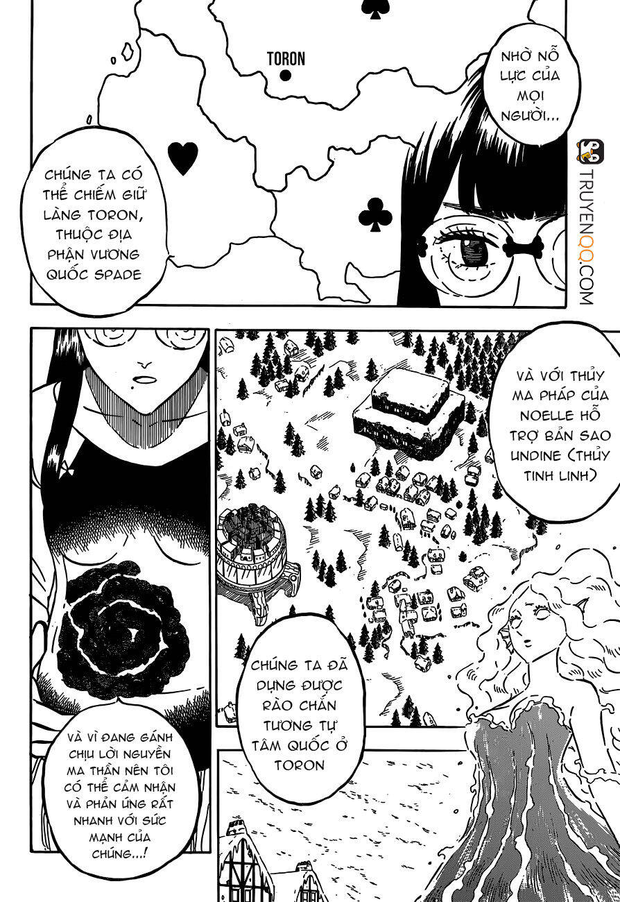 Black Clover - Thế Giới Phép Thuật Chap 232 - Next Chap 233