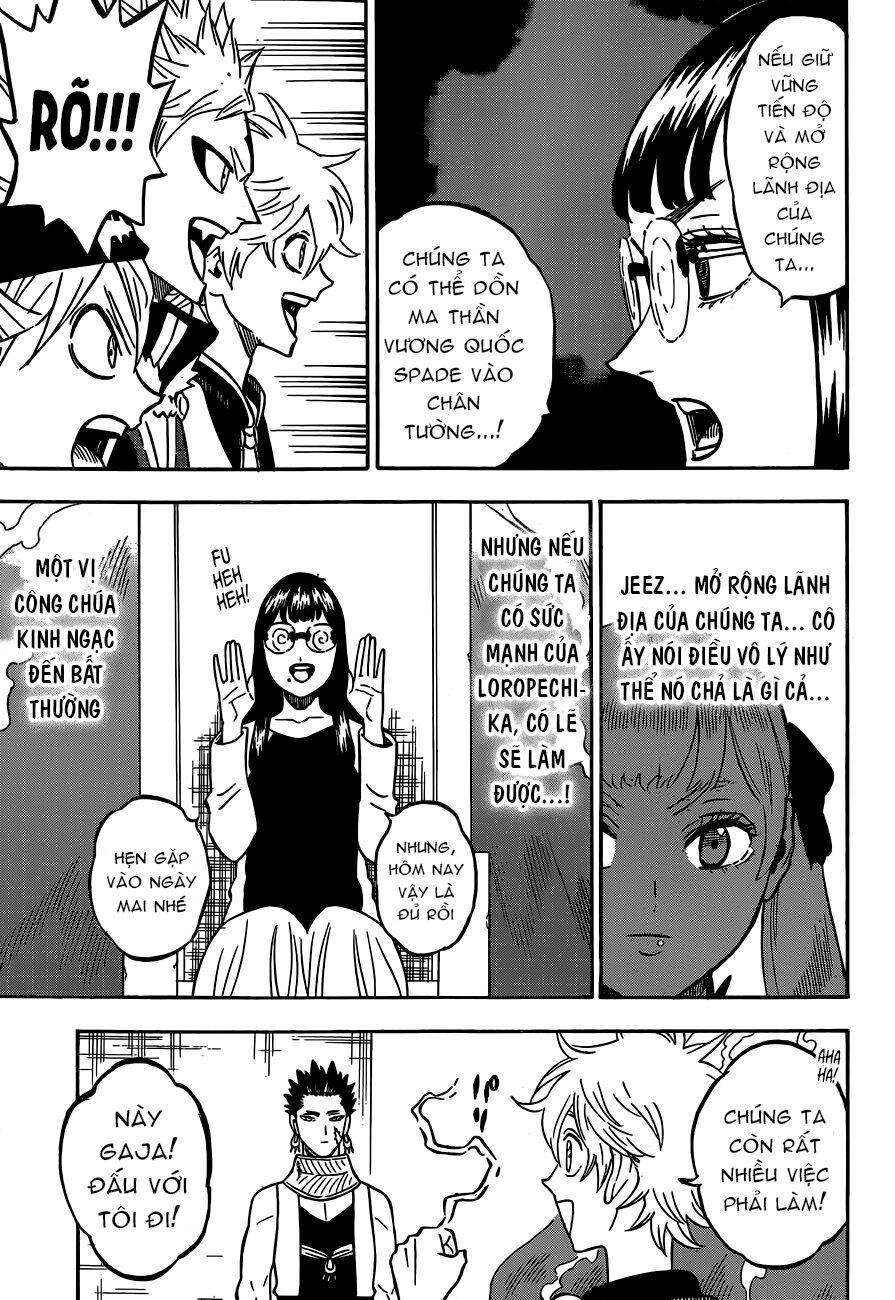 Black Clover - Thế Giới Phép Thuật Chap 232 - Next Chap 233