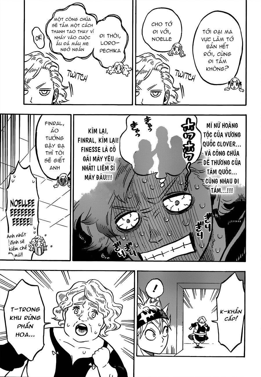 Black Clover - Thế Giới Phép Thuật Chap 232 - Next Chap 233