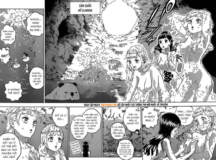 Black Clover - Thế Giới Phép Thuật Chap 232 - Next Chap 233