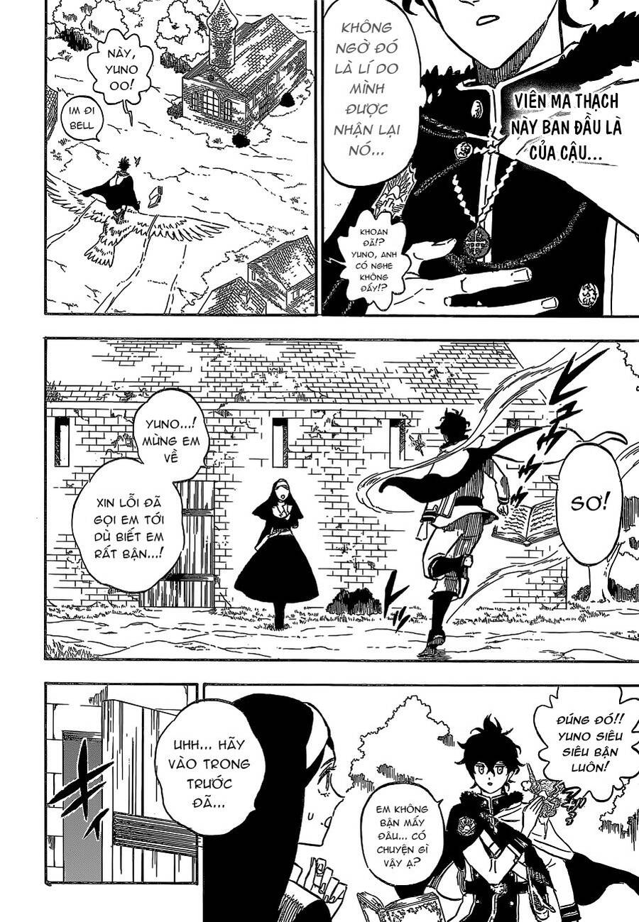 Black Clover - Thế Giới Phép Thuật Chap 233 - Next Chap 234