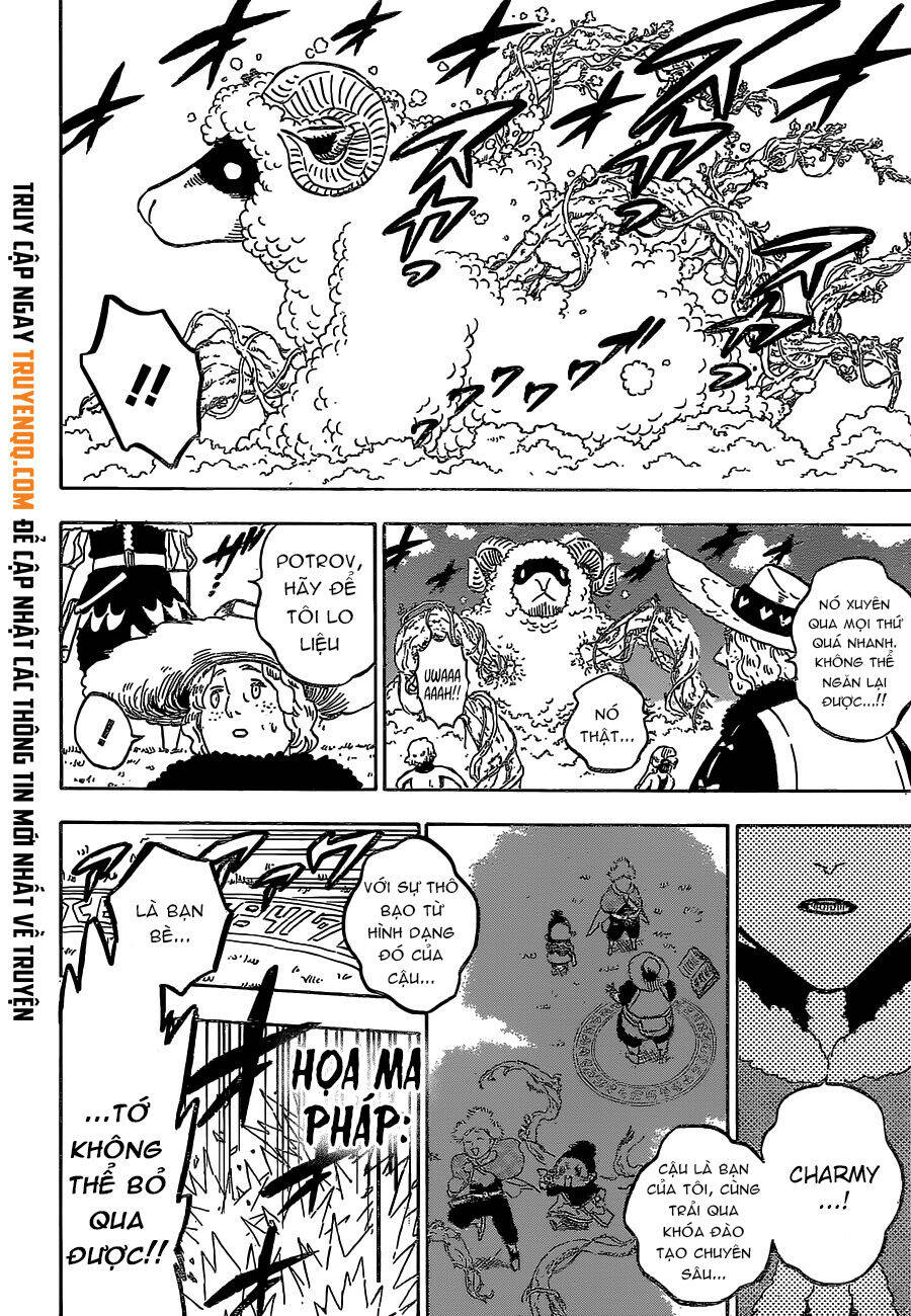 Black Clover - Thế Giới Phép Thuật Chap 233 - Next Chap 234