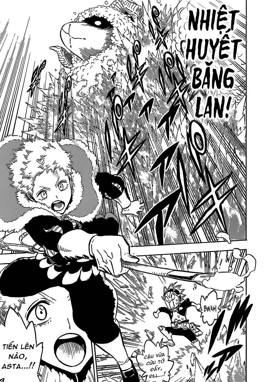 Black Clover - Thế Giới Phép Thuật Chap 233 - Next Chap 234