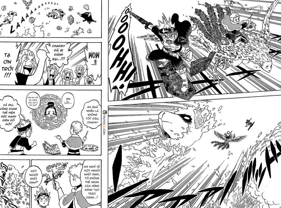 Black Clover - Thế Giới Phép Thuật Chap 233 - Next Chap 234