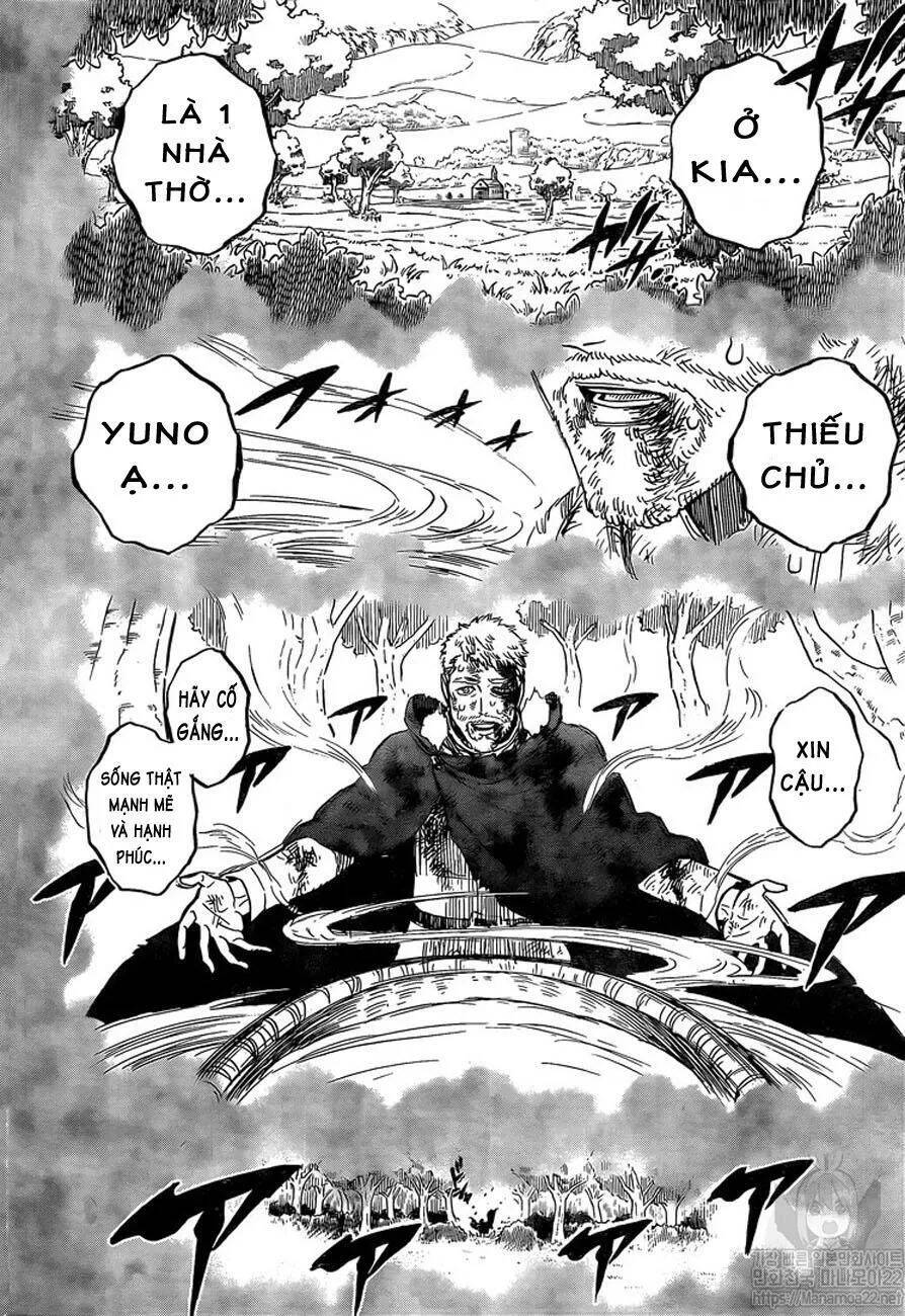 Black Clover - Thế Giới Phép Thuật Chap 234 - Next Chap 235