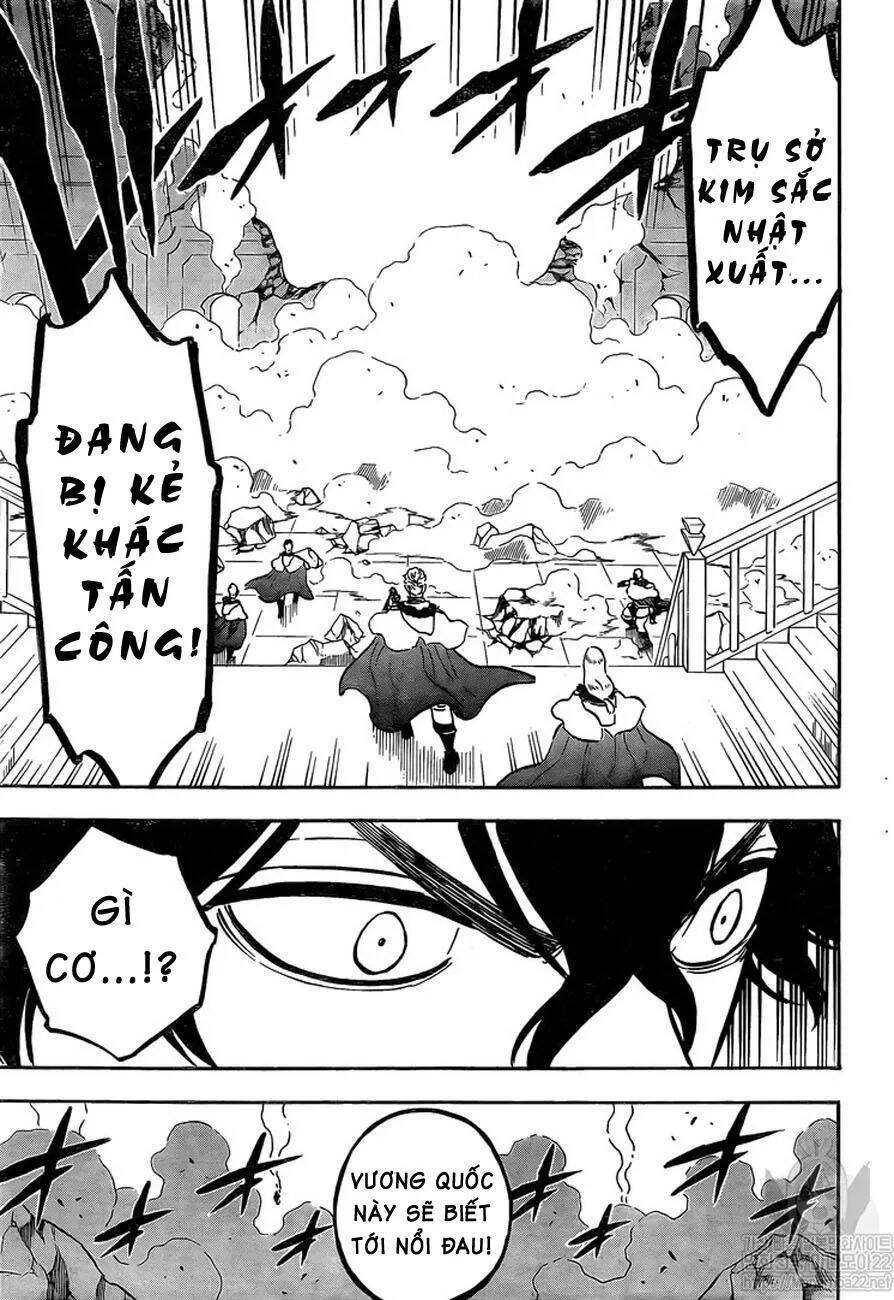 Black Clover - Thế Giới Phép Thuật Chap 234 - Next Chap 235