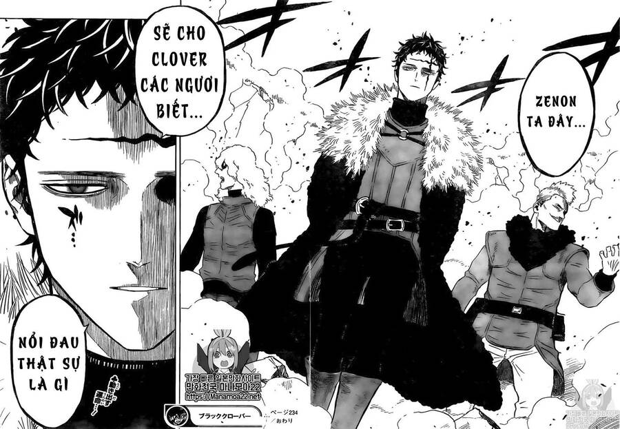 Black Clover - Thế Giới Phép Thuật Chap 234 - Next Chap 235