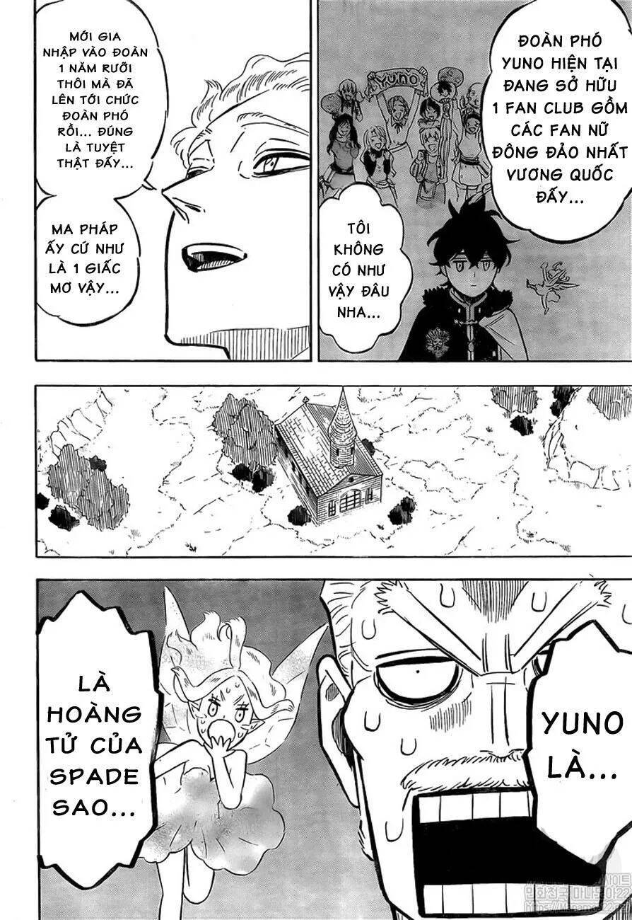 Black Clover - Thế Giới Phép Thuật Chap 234 - Next Chap 235