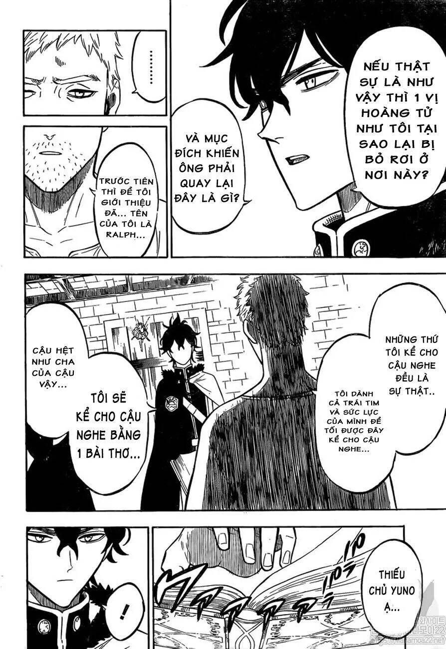 Black Clover - Thế Giới Phép Thuật Chap 234 - Next Chap 235