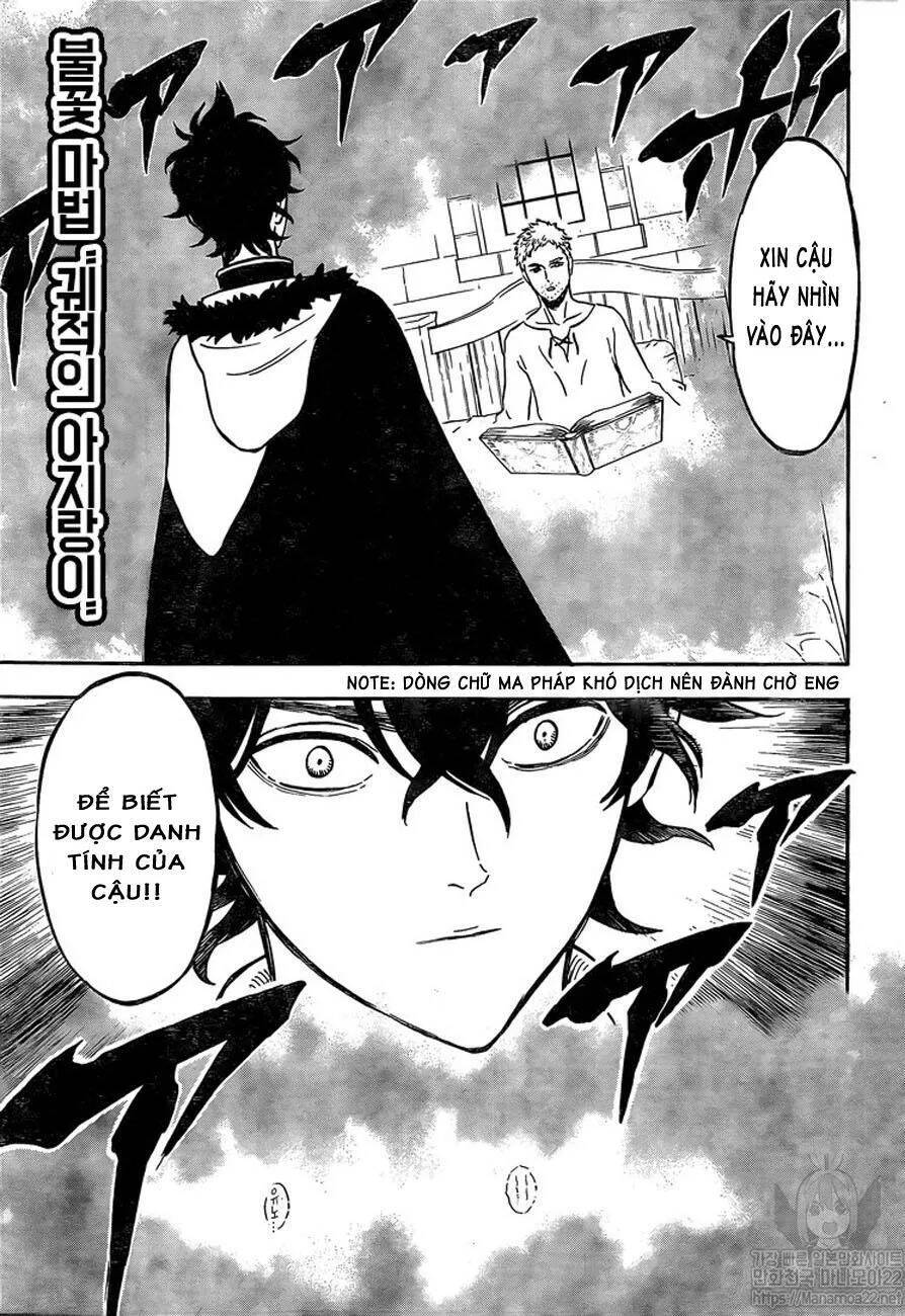 Black Clover - Thế Giới Phép Thuật Chap 234 - Next Chap 235
