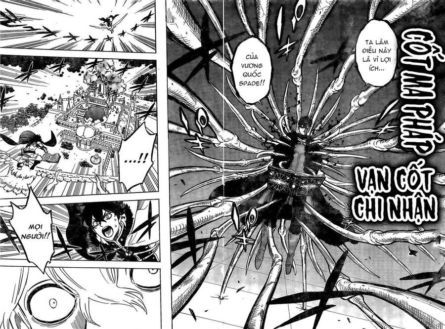 Black Clover - Thế Giới Phép Thuật Chap 235 - Next Chap 236