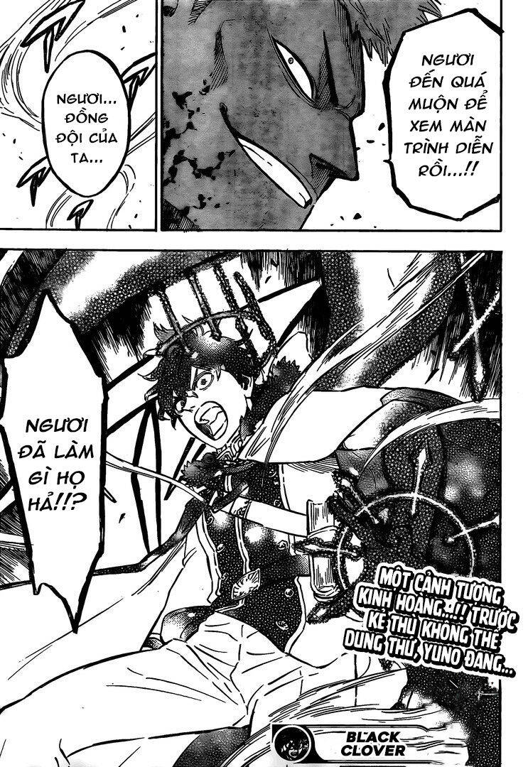 Black Clover - Thế Giới Phép Thuật Chap 235 - Next Chap 236