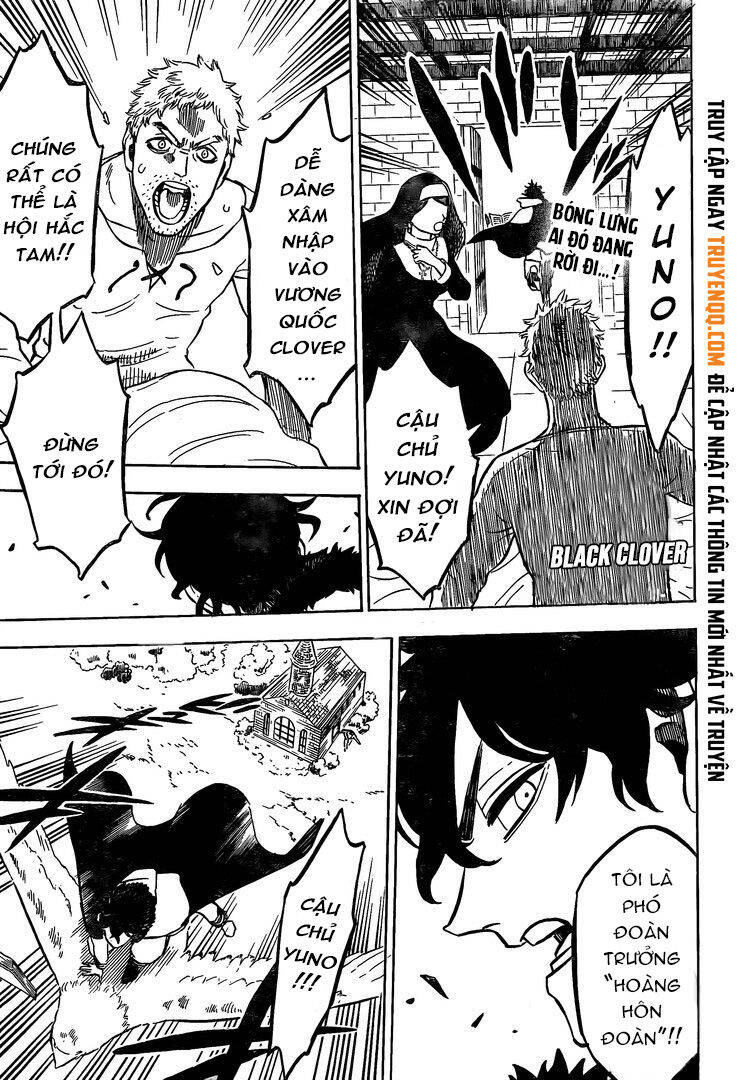 Black Clover - Thế Giới Phép Thuật Chap 235 - Next Chap 236