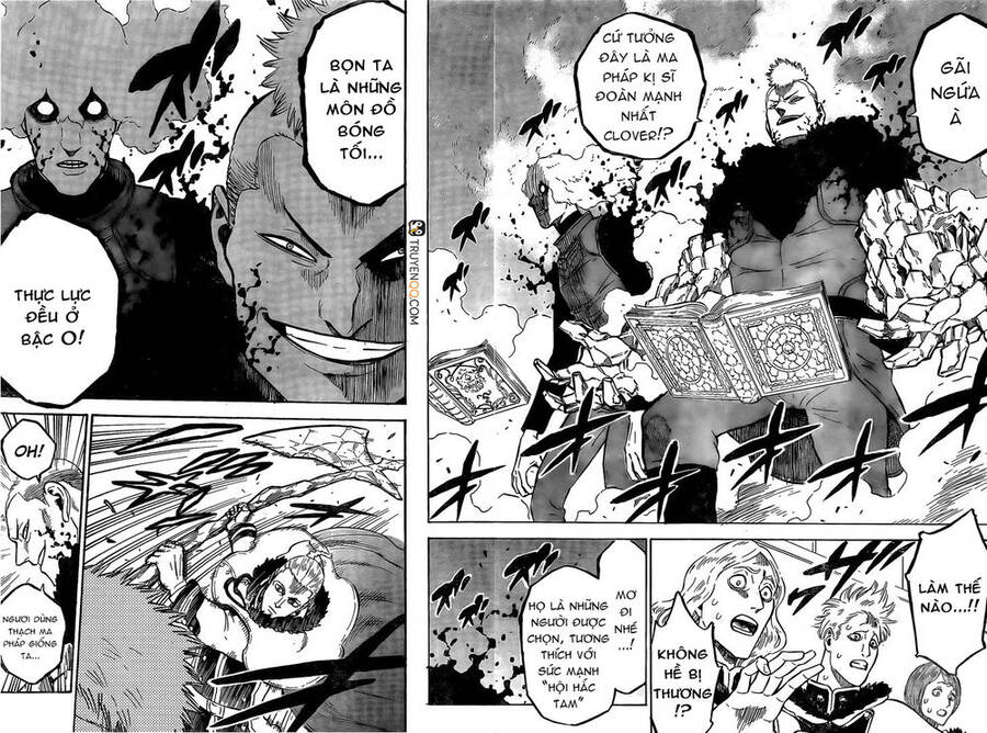 Black Clover - Thế Giới Phép Thuật Chap 235 - Next Chap 236