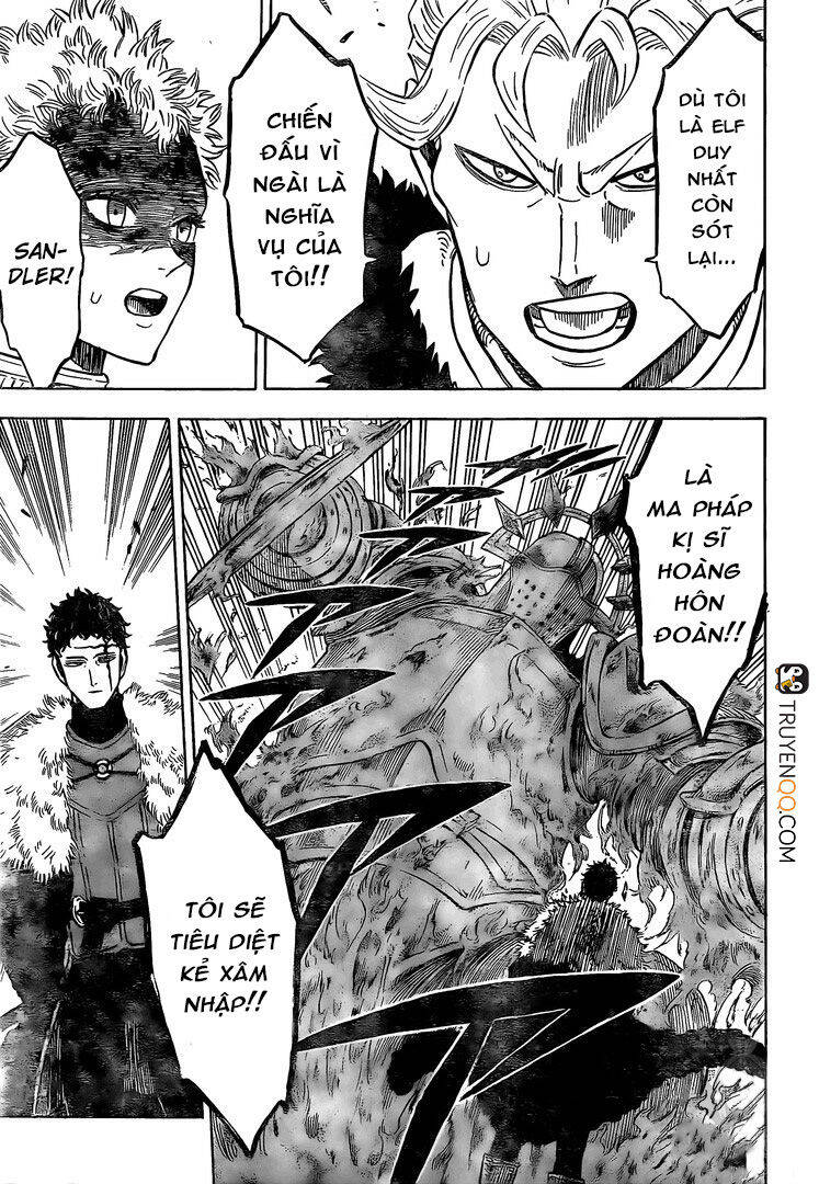 Black Clover - Thế Giới Phép Thuật Chap 235 - Next Chap 236