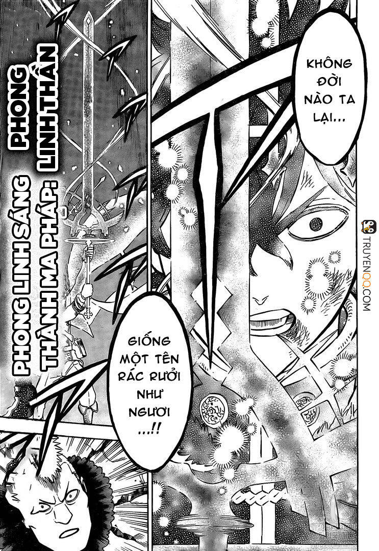Black Clover - Thế Giới Phép Thuật Chap 236 - Next Chap 237