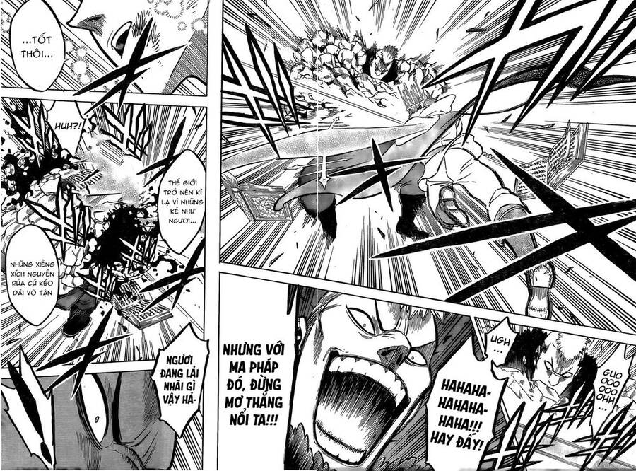 Black Clover - Thế Giới Phép Thuật Chap 236 - Next Chap 237