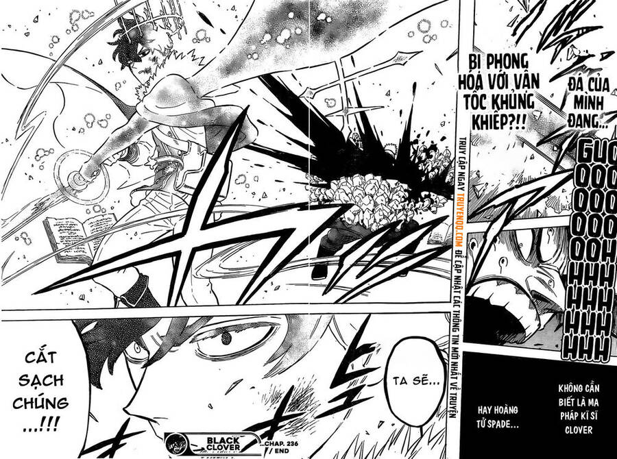 Black Clover - Thế Giới Phép Thuật Chap 236 - Next Chap 237