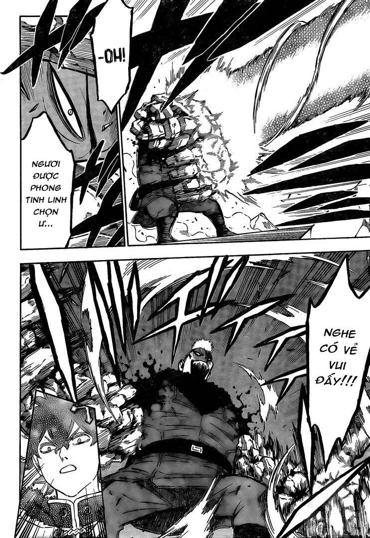 Black Clover - Thế Giới Phép Thuật Chap 236 - Next Chap 237