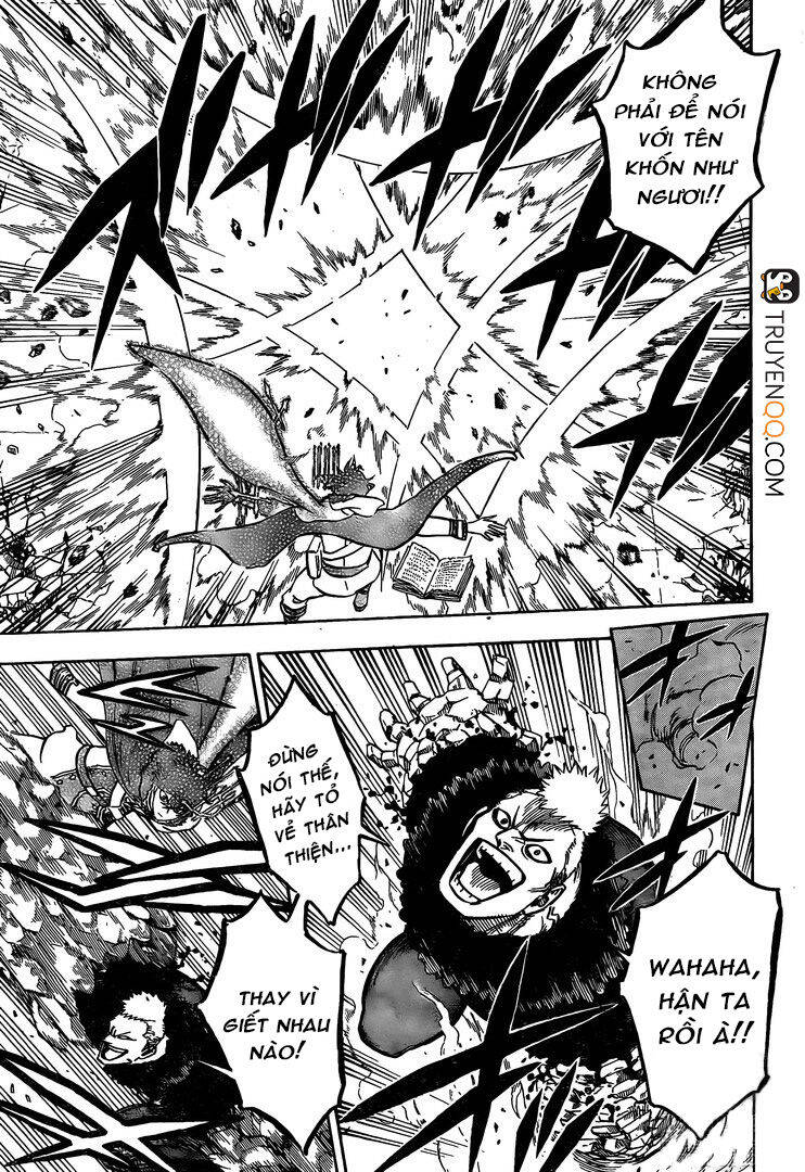 Black Clover - Thế Giới Phép Thuật Chap 236 - Next Chap 237