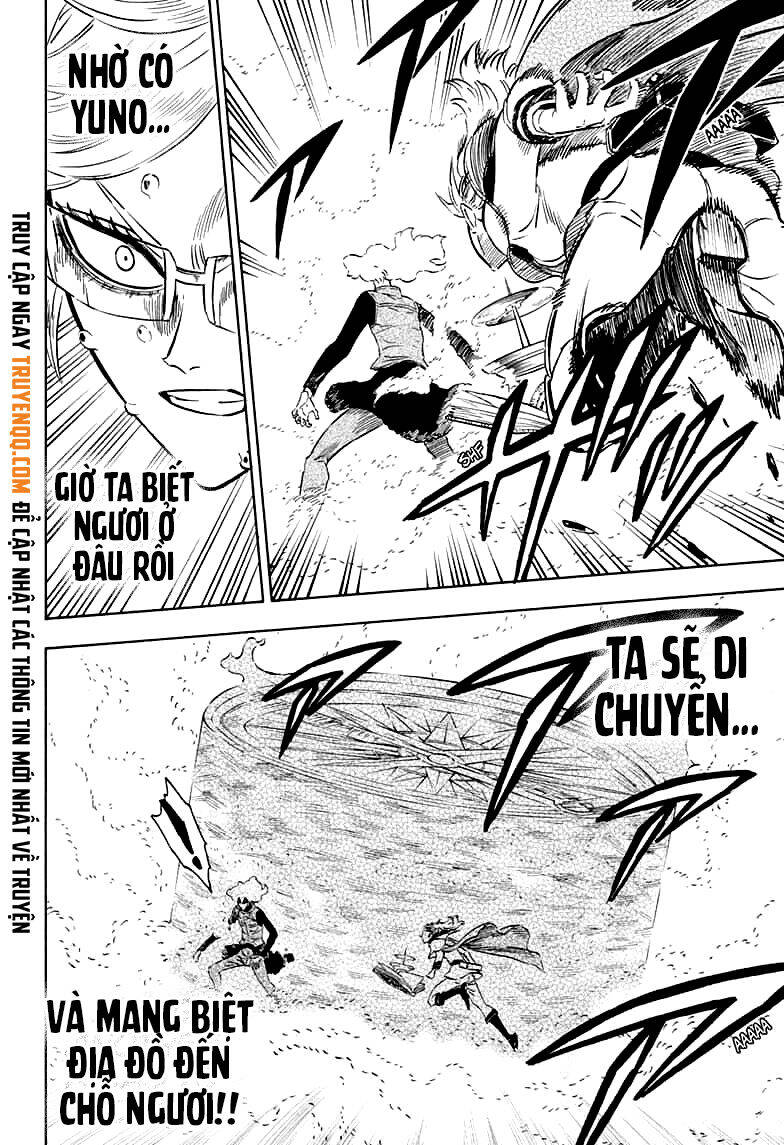 Black Clover - Thế Giới Phép Thuật Chap 237 - Next Chap 238
