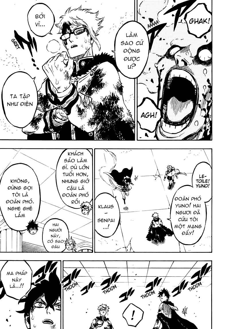 Black Clover - Thế Giới Phép Thuật Chap 237 - Next Chap 238
