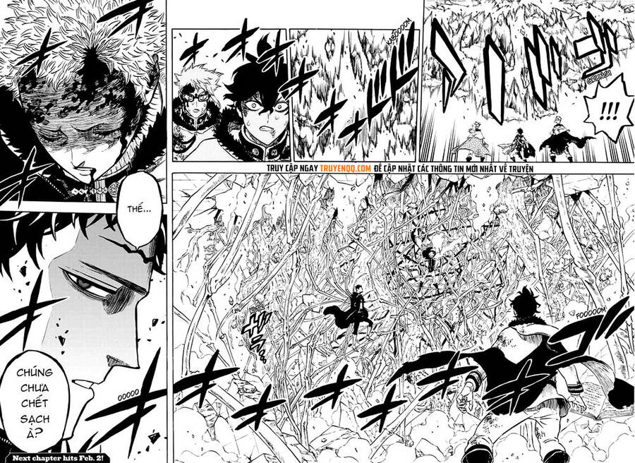 Black Clover - Thế Giới Phép Thuật Chap 237 - Next Chap 238