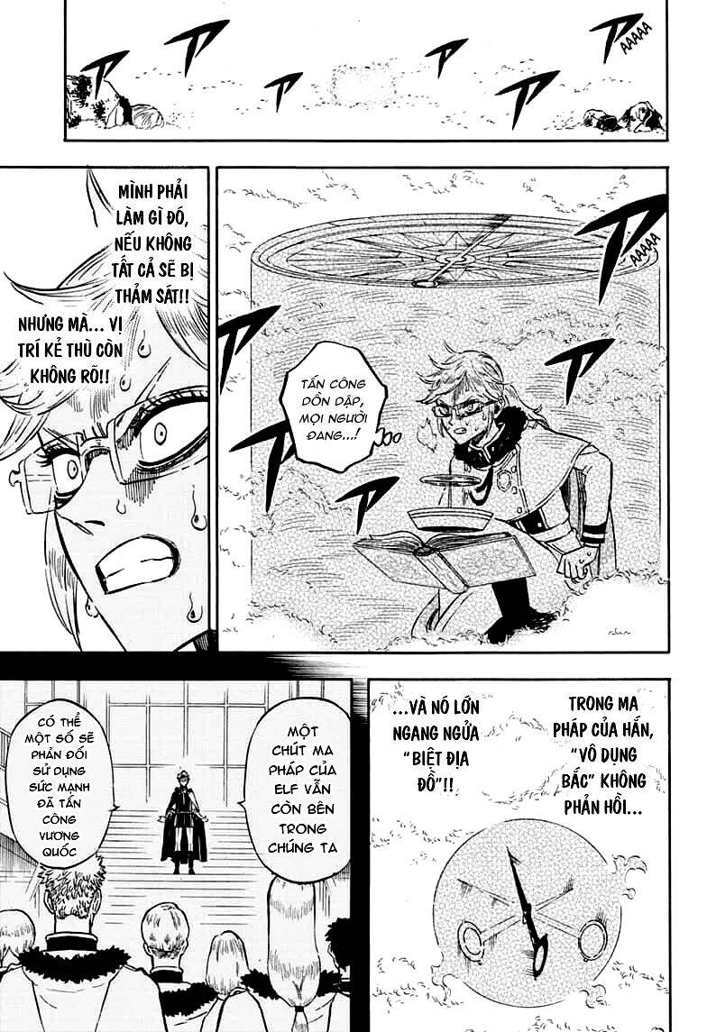 Black Clover - Thế Giới Phép Thuật Chap 237 - Next Chap 238