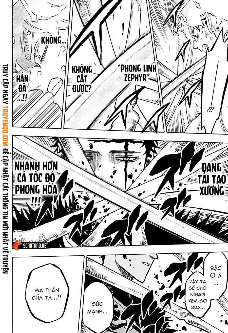 Black Clover - Thế Giới Phép Thuật Chap 238 - Next Chap 239