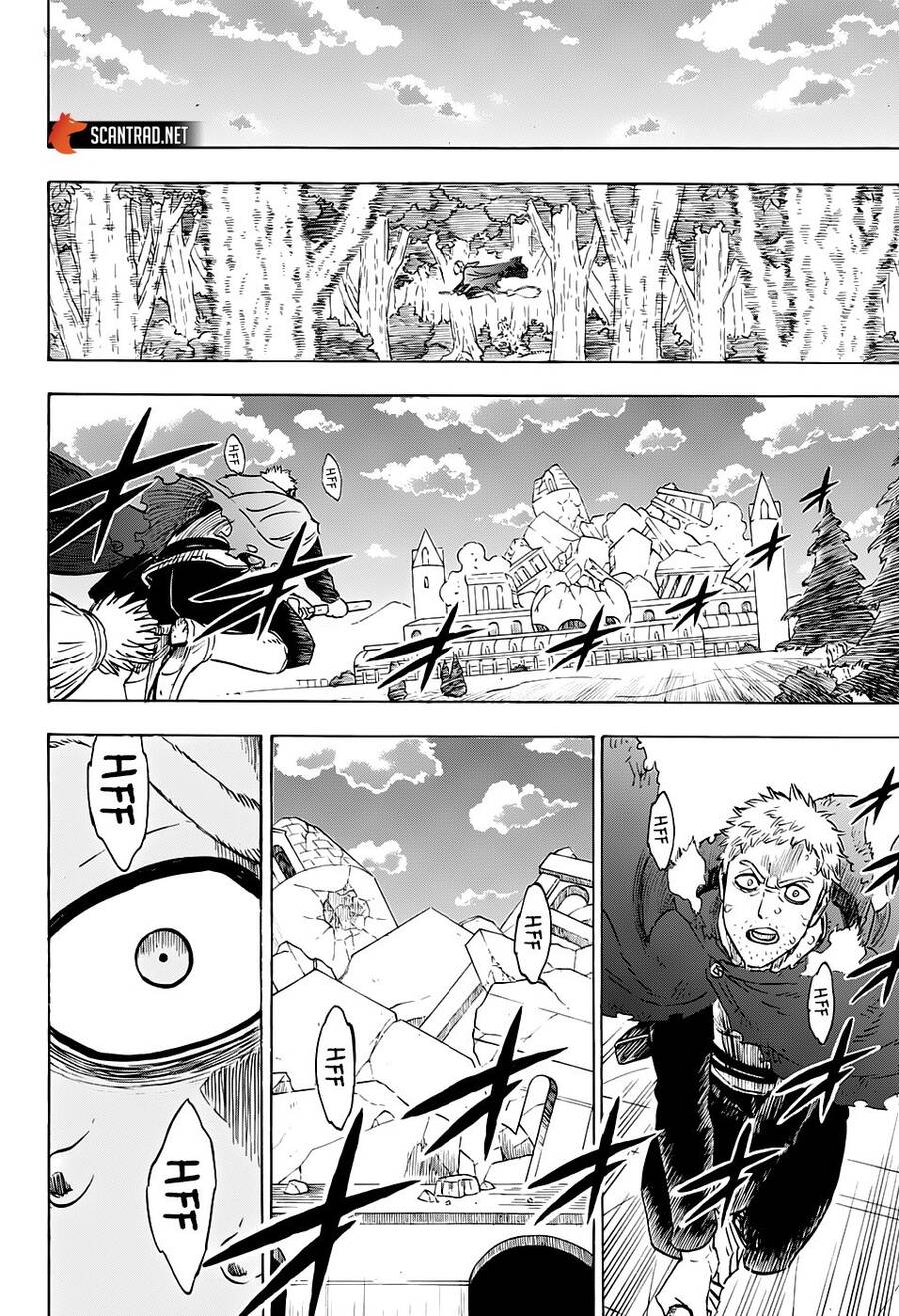 Black Clover - Thế Giới Phép Thuật Chap 238 - Next Chap 239