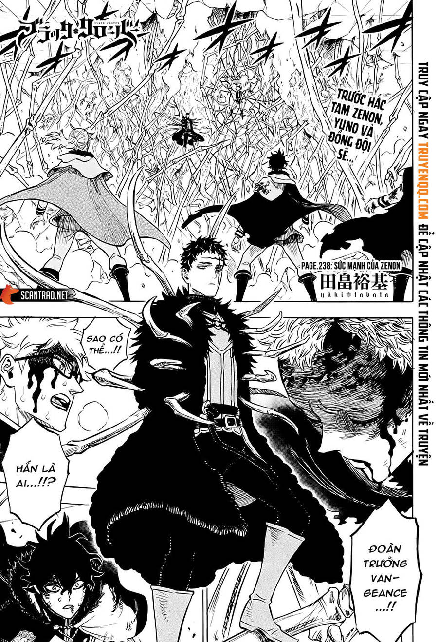 Black Clover - Thế Giới Phép Thuật Chap 238 - Next Chap 239