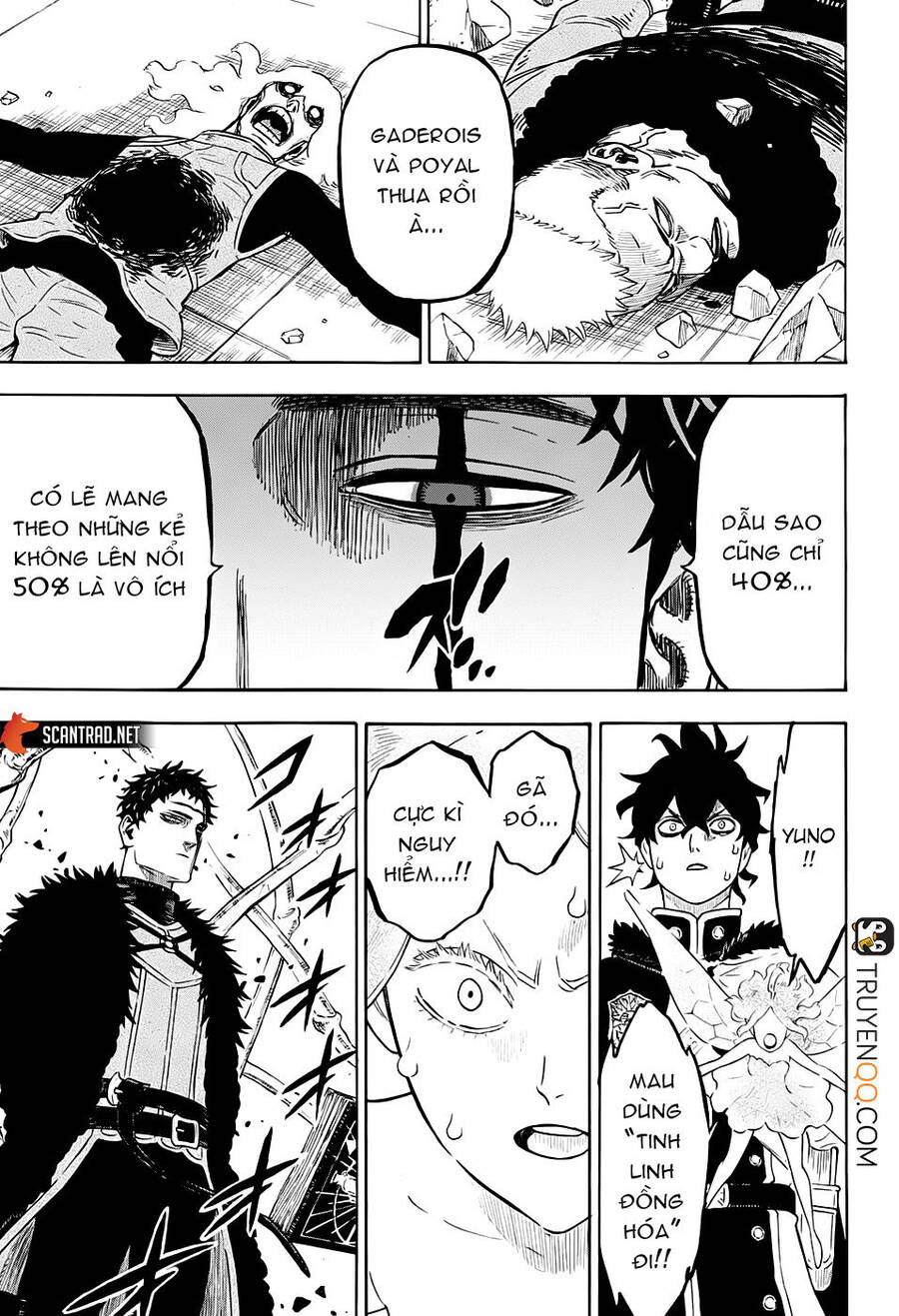 Black Clover - Thế Giới Phép Thuật Chap 238 - Next Chap 239