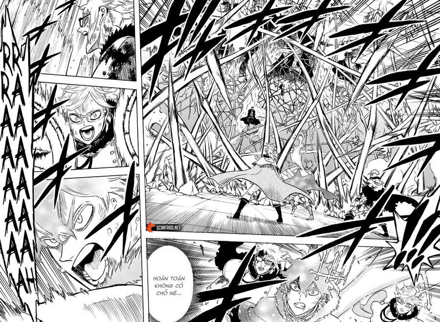 Black Clover - Thế Giới Phép Thuật Chap 238 - Next Chap 239