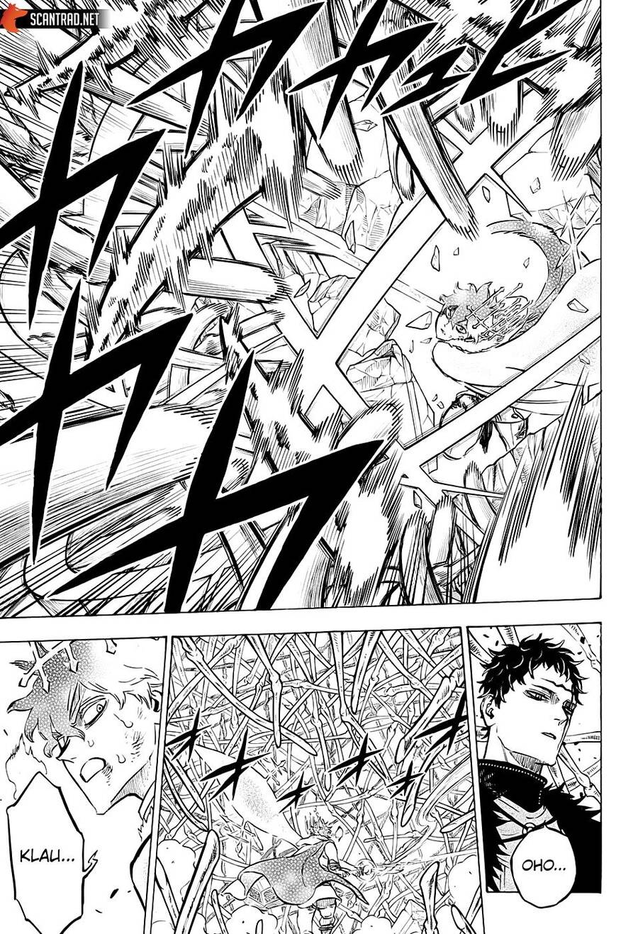 Black Clover - Thế Giới Phép Thuật Chap 238 - Next Chap 239