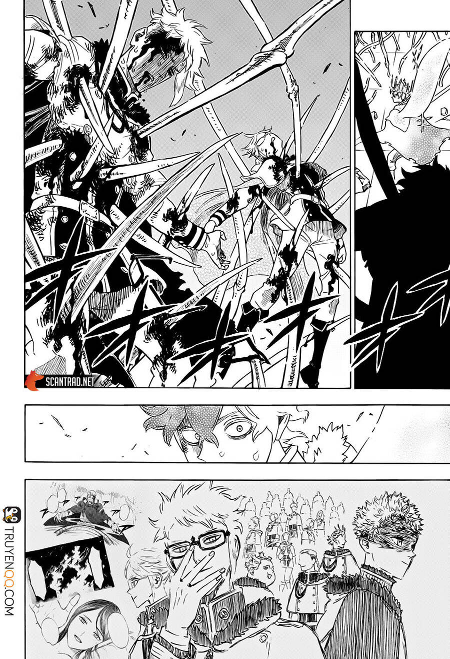 Black Clover - Thế Giới Phép Thuật Chap 238 - Next Chap 239