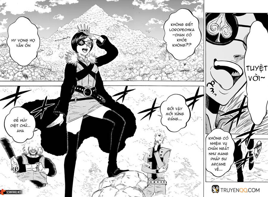 Black Clover - Thế Giới Phép Thuật Chap 239 - Next Chap 240