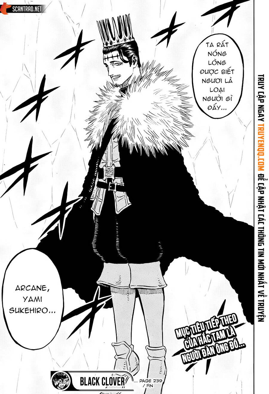 Black Clover - Thế Giới Phép Thuật Chap 239 - Next Chap 240