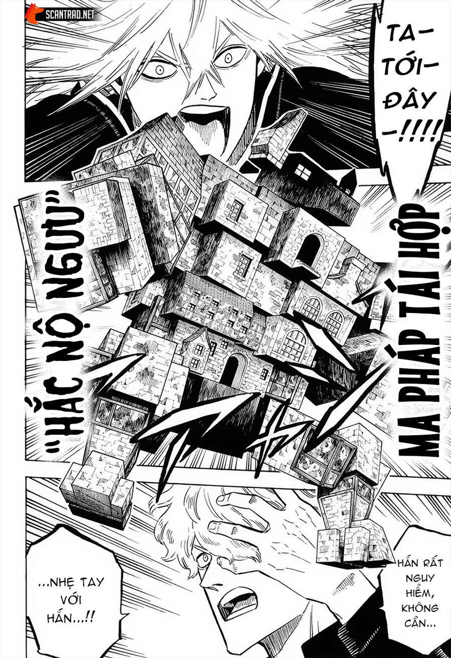 Black Clover - Thế Giới Phép Thuật Chap 240 - Next Chap 241