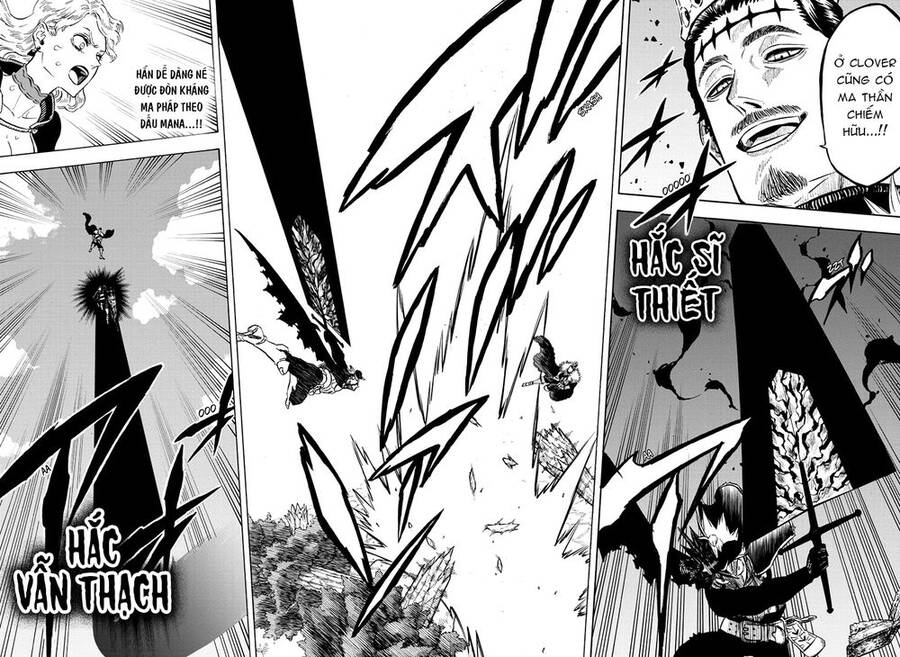 Black Clover - Thế Giới Phép Thuật Chap 241 - Next Chap 242