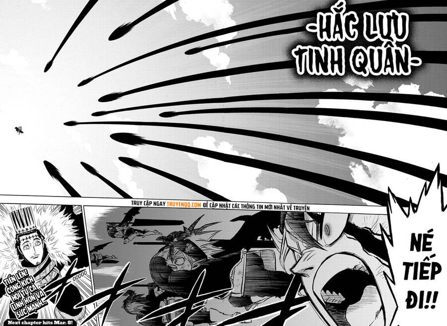 Black Clover - Thế Giới Phép Thuật Chap 241 - Next Chap 242