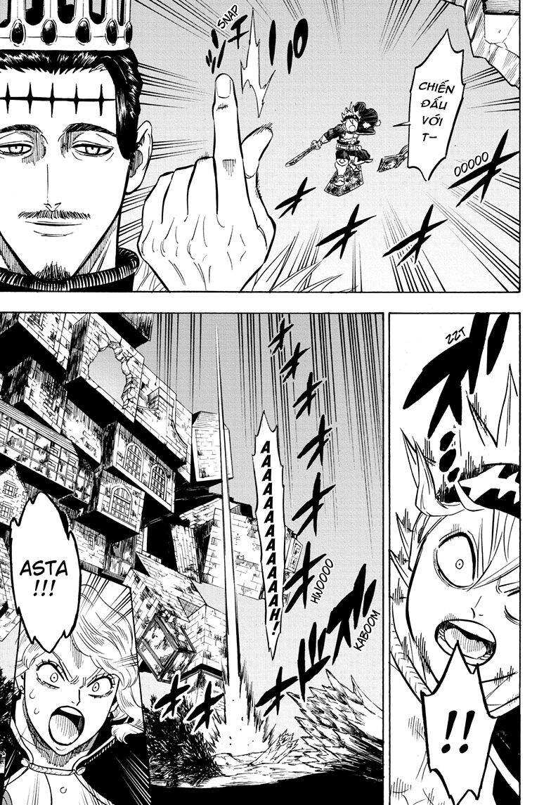 Black Clover - Thế Giới Phép Thuật Chap 241 - Next Chap 242