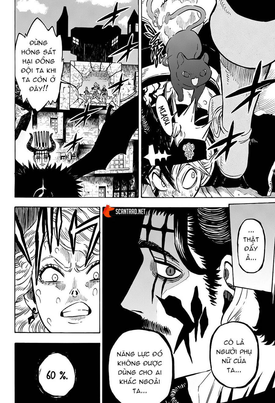 Black Clover - Thế Giới Phép Thuật Chap 242 - Next Chap 243