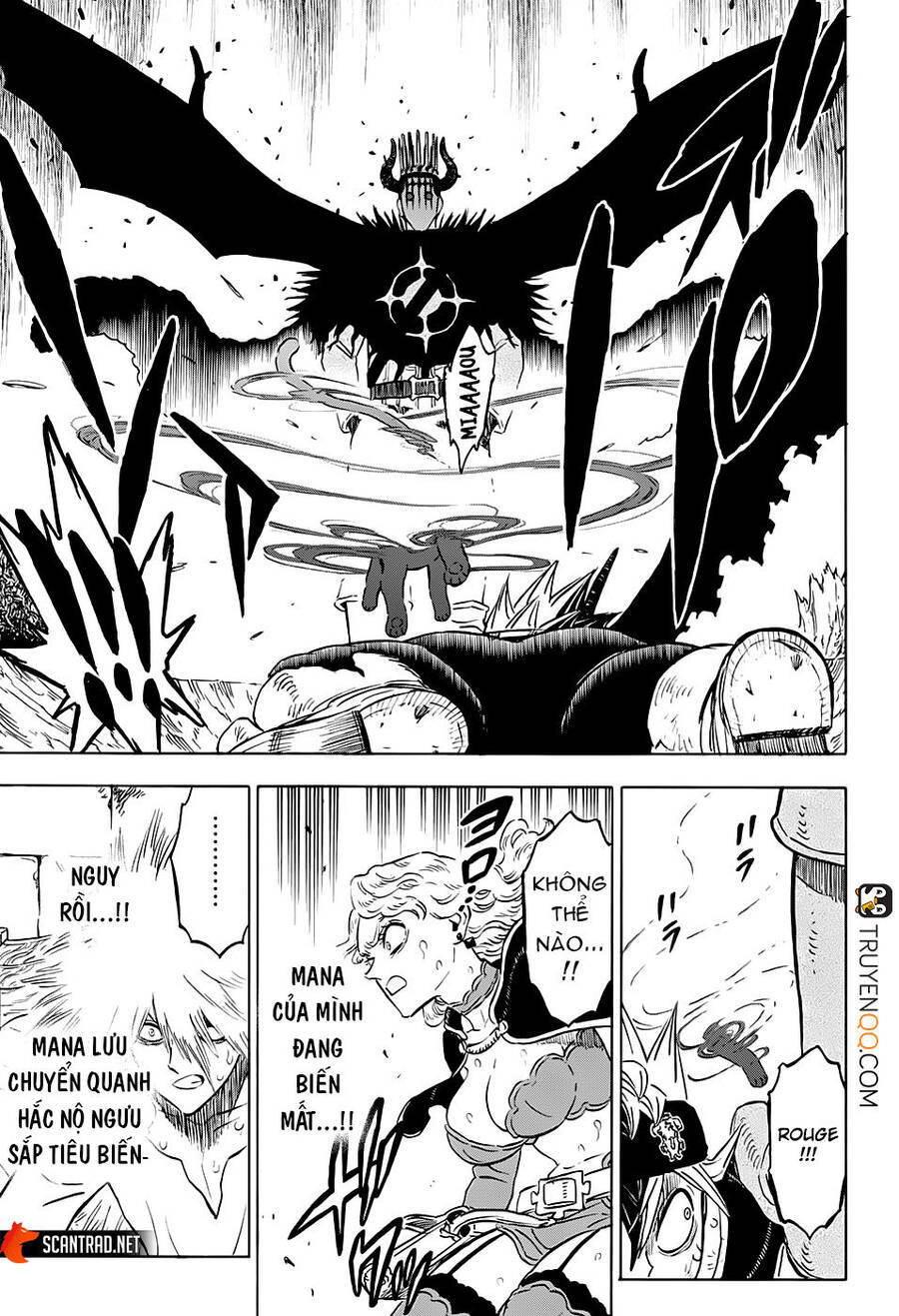 Black Clover - Thế Giới Phép Thuật Chap 242 - Next Chap 243
