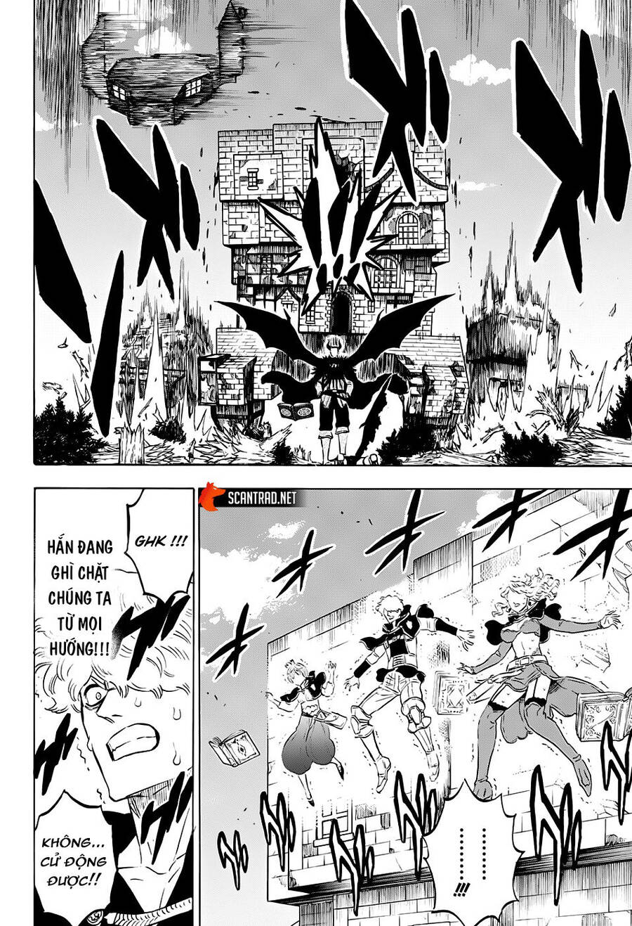 Black Clover - Thế Giới Phép Thuật Chap 242 - Next Chap 243